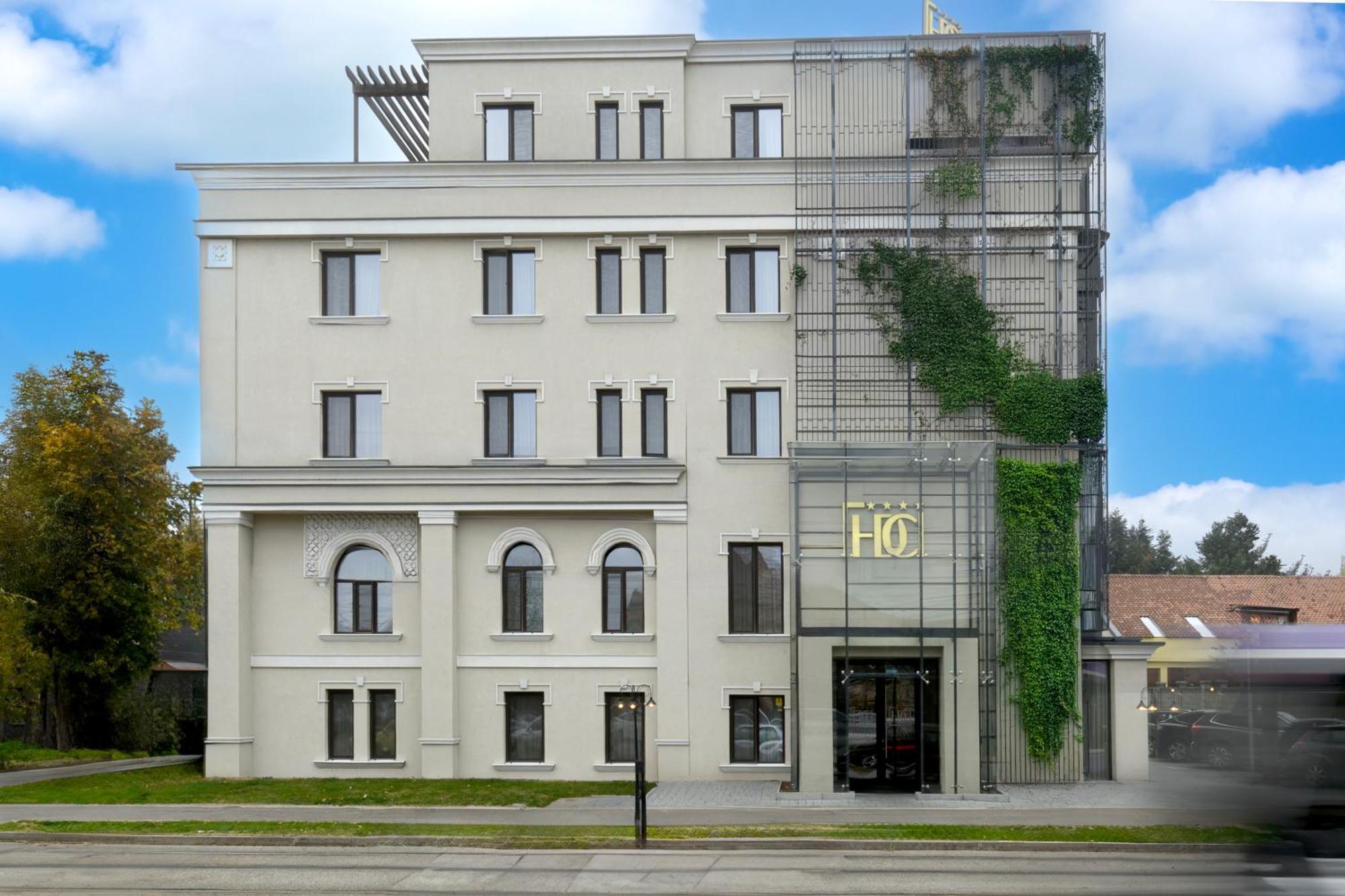 Hotel Del Corso Timisoara Exterior photo