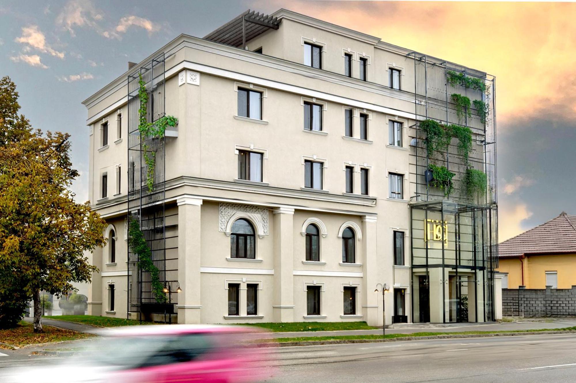 Hotel Del Corso Timisoara Exterior photo